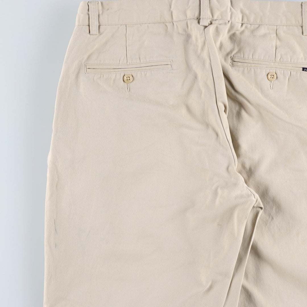 Ralph Lauren POLO RALPH LAUREN CLASSIC FIT Chino Pants Men's Size W32 cotton Beige type Vintage Second Hand