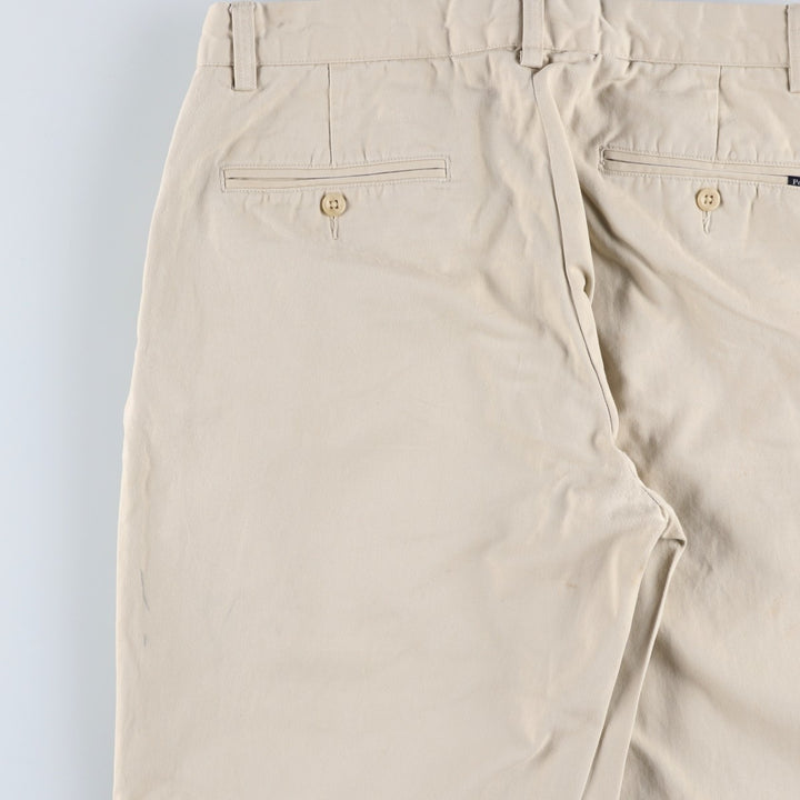Ralph Lauren POLO RALPH LAUREN CLASSIC FIT Chino Pants Men's Size W32 cotton Beige type Vintage Second Hand