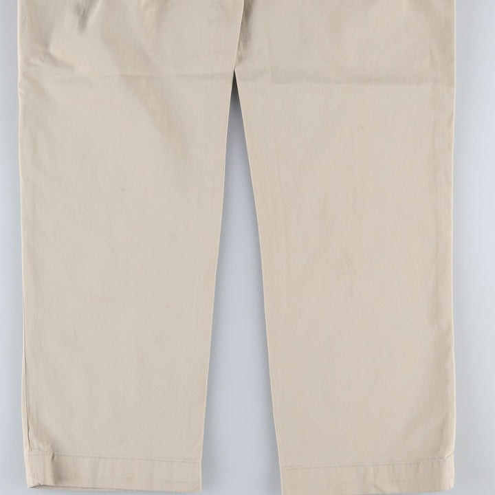 Ralph Lauren POLO RALPH LAUREN CLASSIC FIT Chino Pants Men's Size W32 cotton Beige type Vintage Second Hand