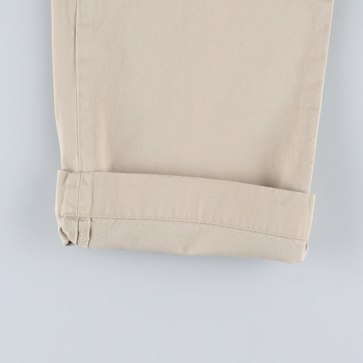 Ralph Lauren POLO RALPH LAUREN CLASSIC FIT Chino Pants Men's Size W32 cotton Beige type Vintage Second Hand
