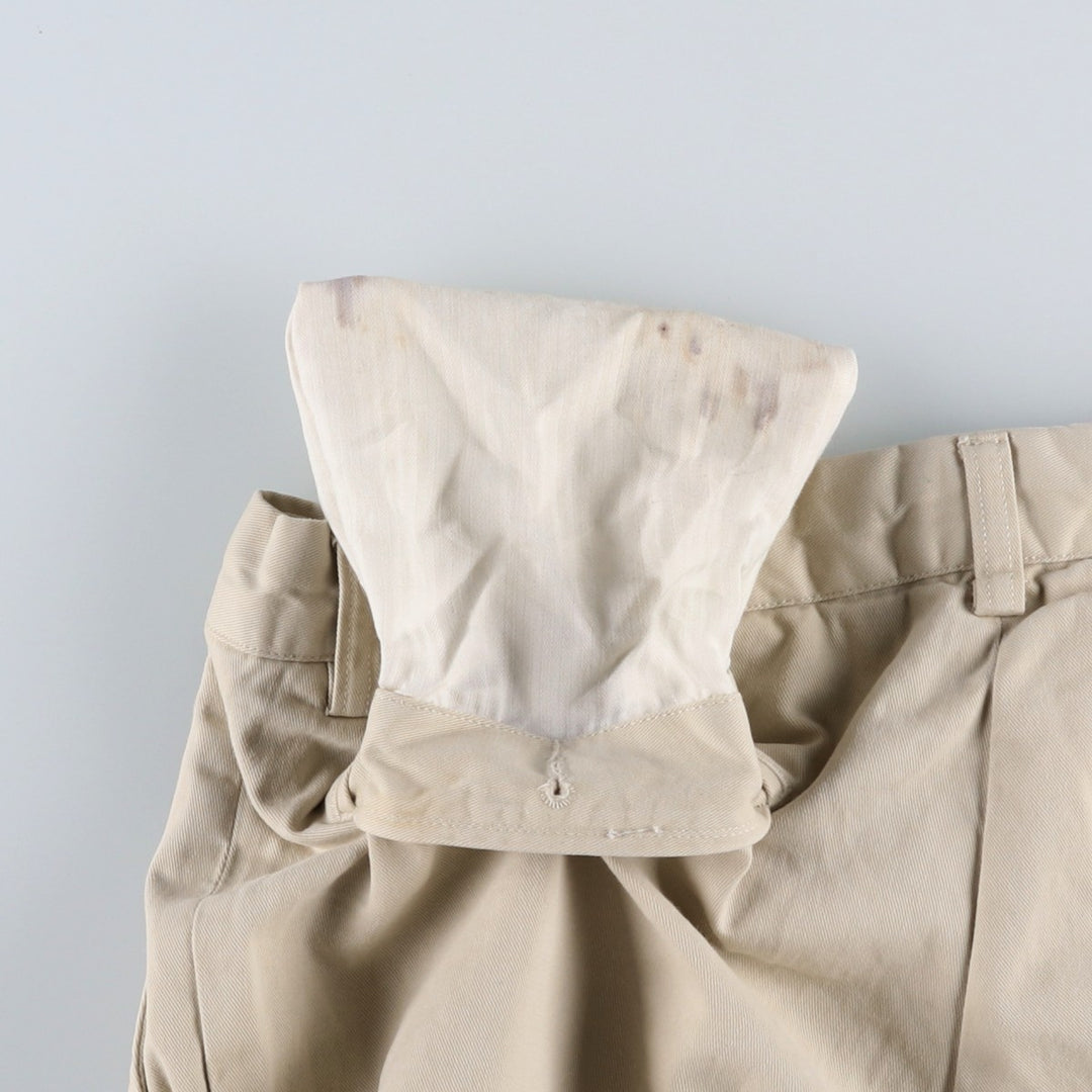Ralph Lauren POLO RALPH LAUREN CLASSIC FIT Chino Pants Men's Size W32 cotton Beige type Vintage Second Hand