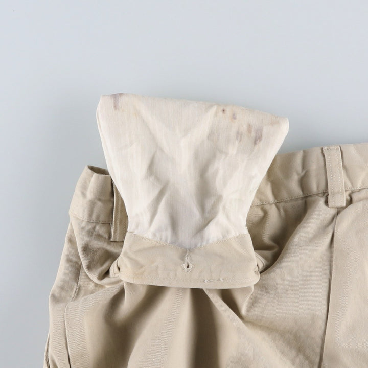 Ralph Lauren POLO RALPH LAUREN CLASSIC FIT Chino Pants Men's Size W32 cotton Beige type Vintage Second Hand