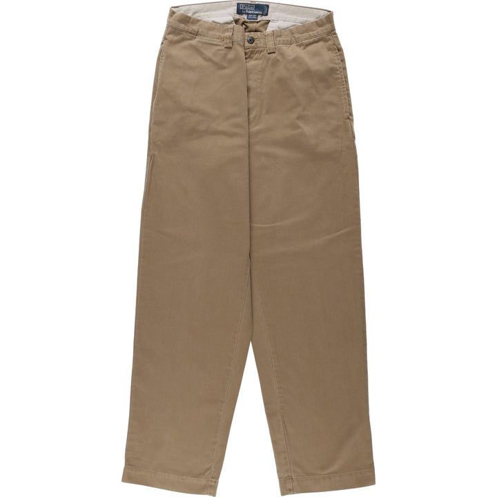 Ralph Lauren POLO by Ralph Lauren PHILIP PANT Chino Pants, Men's W30 equivalent. cotton brown type Vintage Second Hand