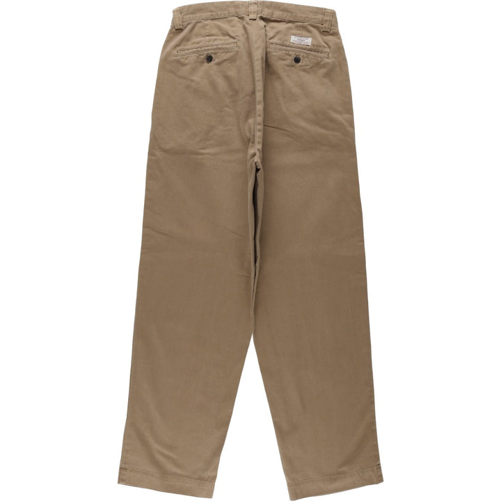 Ralph Lauren POLO by Ralph Lauren PHILIP PANT Chino Pants, Men's W30 equivalent. cotton brown type Vintage Second Hand