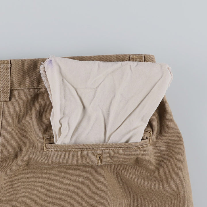 Ralph Lauren POLO by Ralph Lauren PHILIP PANT Chino Pants, Men's W30 equivalent. cotton brown type Vintage Second Hand
