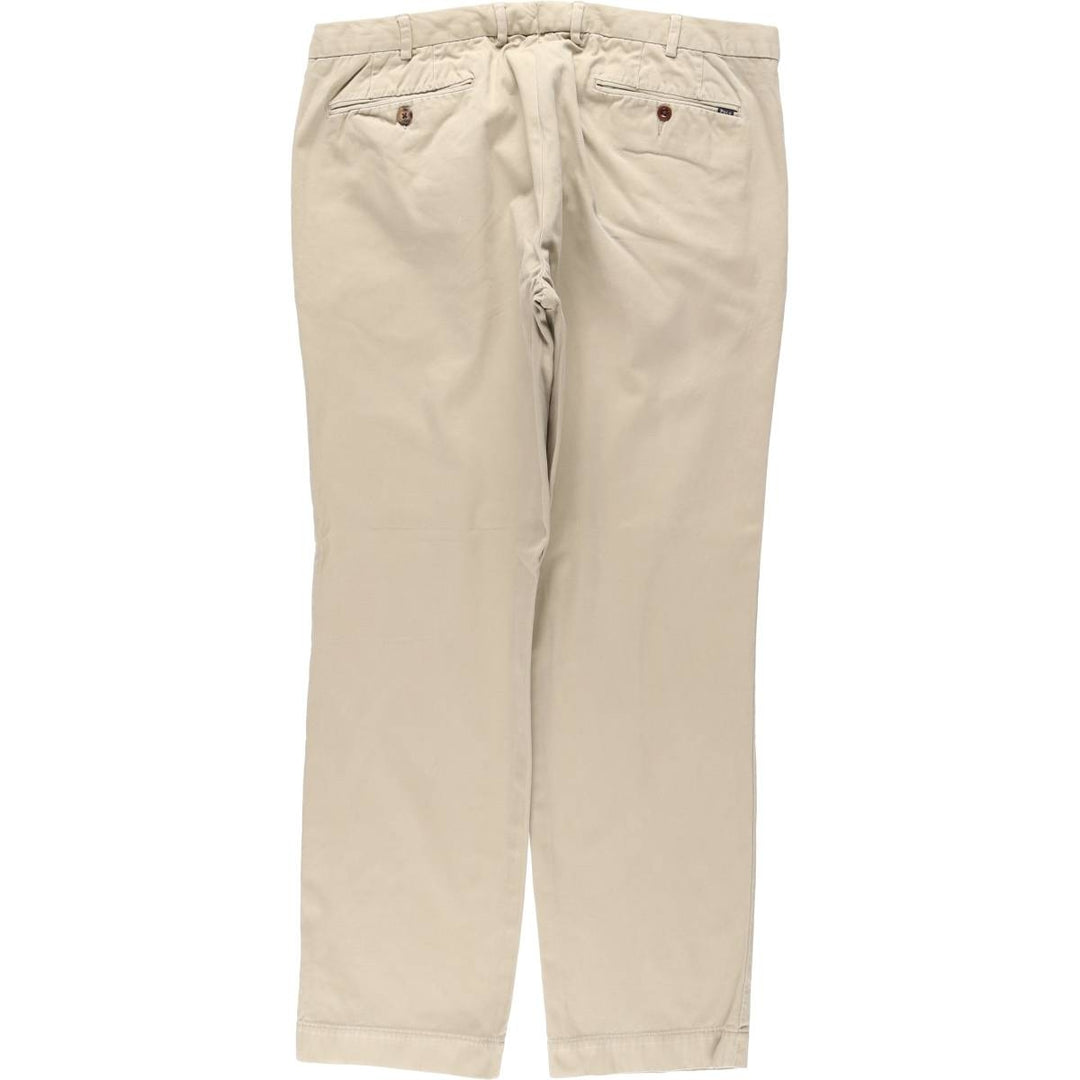 Ralph Lauren POLO by Ralph Lauren Chino Pants Men's W37 cotton Beige type Vintage Second Hand