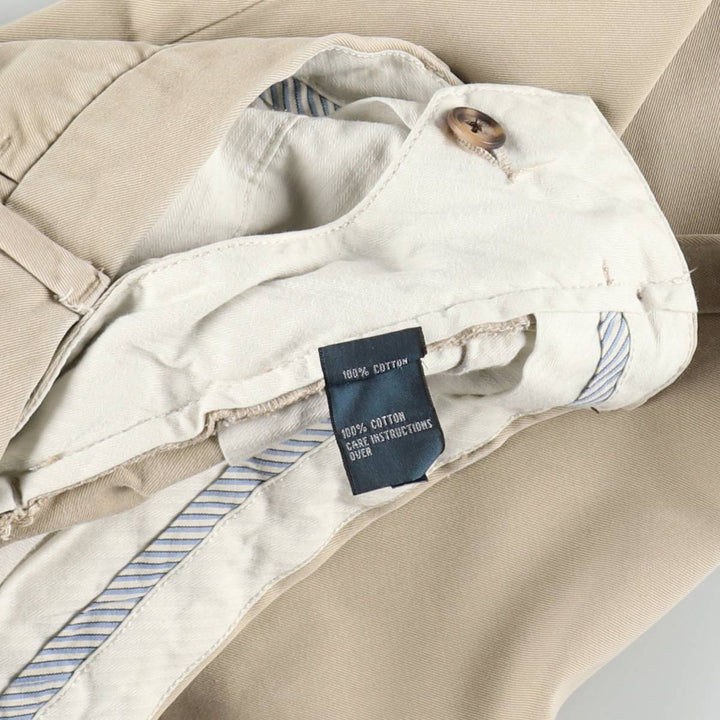 Ralph Lauren POLO by Ralph Lauren Chino Pants Men's W37 cotton Beige type Vintage Second Hand