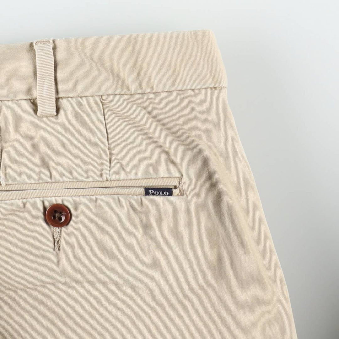 Ralph Lauren POLO by Ralph Lauren Chino Pants Men's W37 cotton Beige type Vintage Second Hand