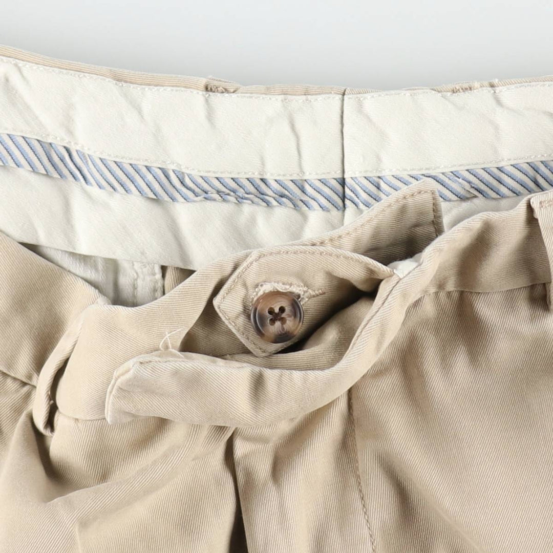 Ralph Lauren POLO by Ralph Lauren Chino Pants Men's W37 cotton Beige type Vintage Second Hand