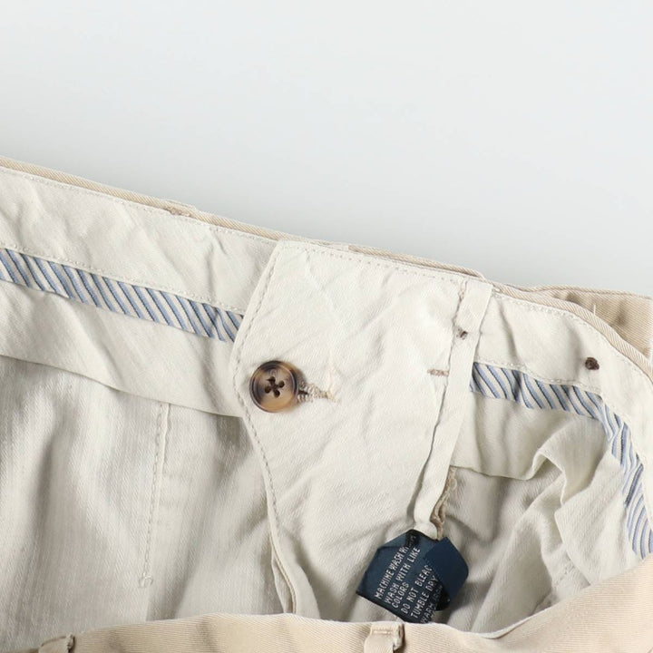 Ralph Lauren POLO by Ralph Lauren Chino Pants Men's W37 cotton Beige type Vintage Second Hand