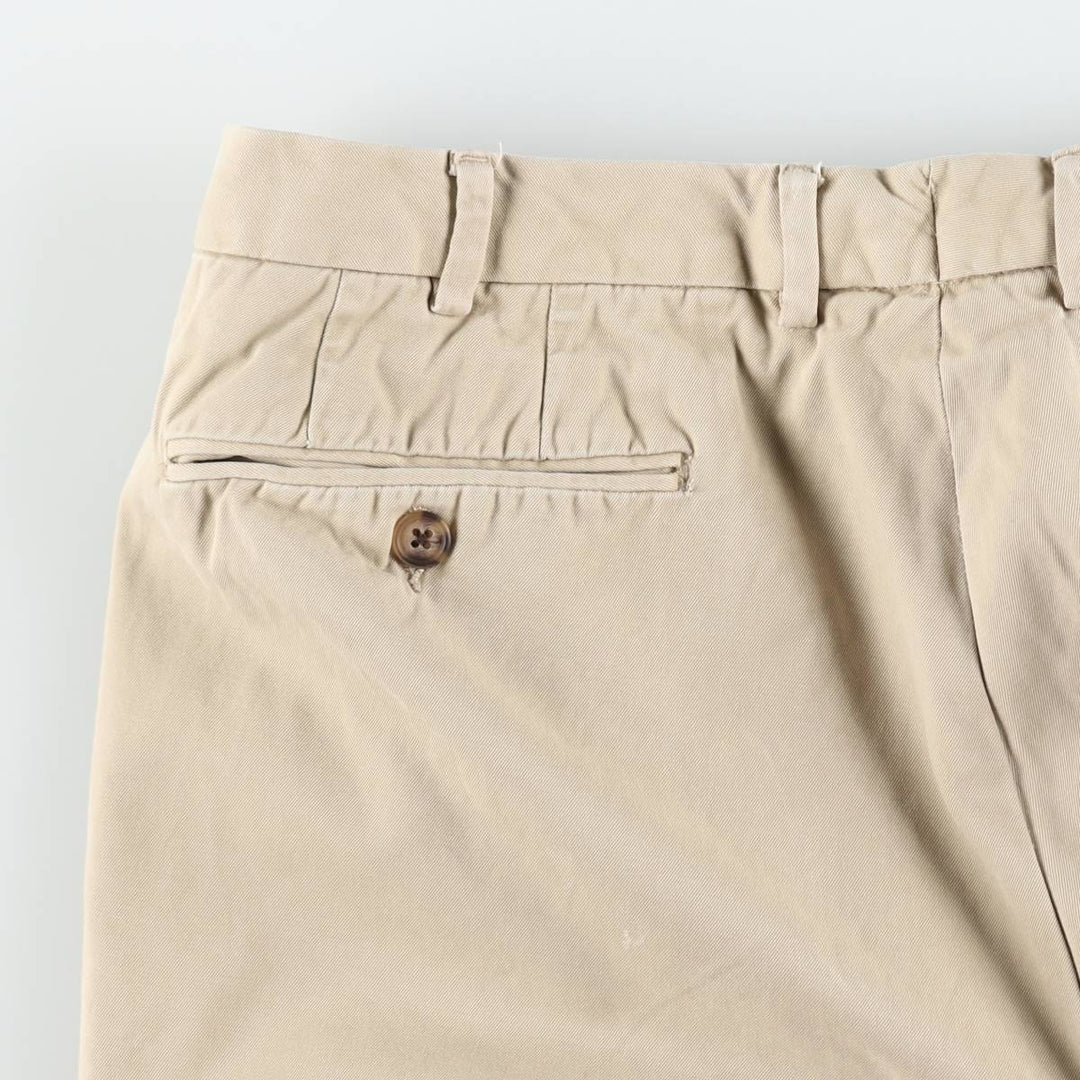 Ralph Lauren POLO by Ralph Lauren Chino Pants Men's W37 cotton Beige type Vintage Second Hand