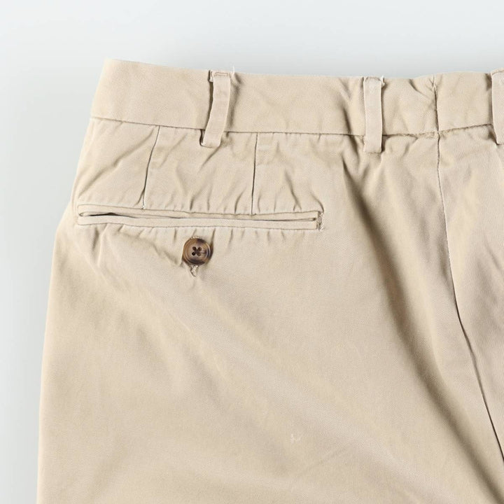 Ralph Lauren POLO by Ralph Lauren Chino Pants Men's W37 cotton Beige type Vintage Second Hand