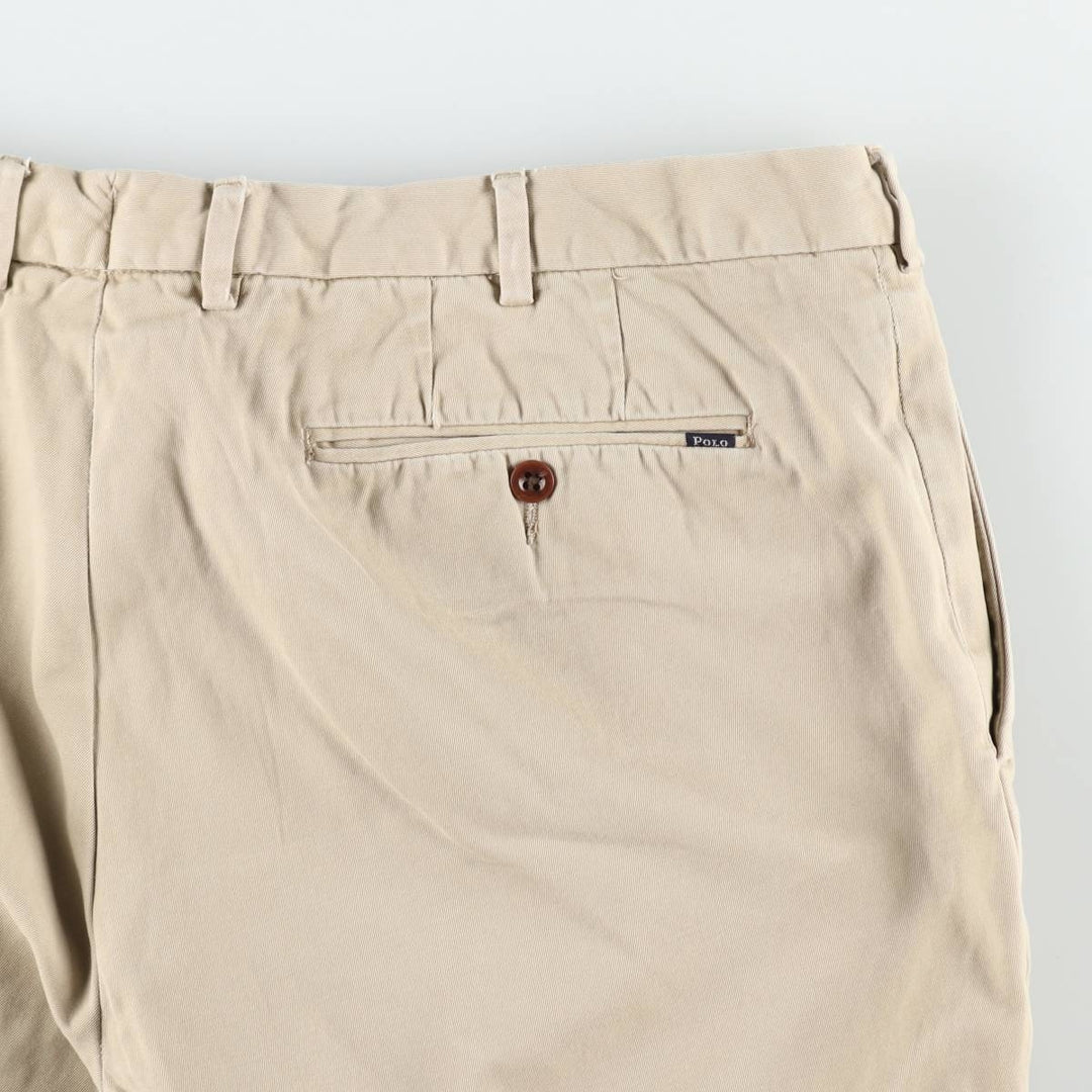Ralph Lauren POLO by Ralph Lauren Chino Pants Men's W37 cotton Beige type Vintage Second Hand