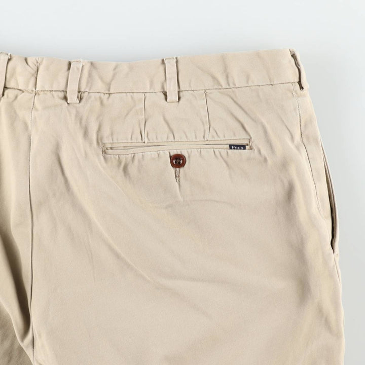Ralph Lauren POLO by Ralph Lauren Chino Pants Men's W37 cotton Beige type Vintage Second Hand