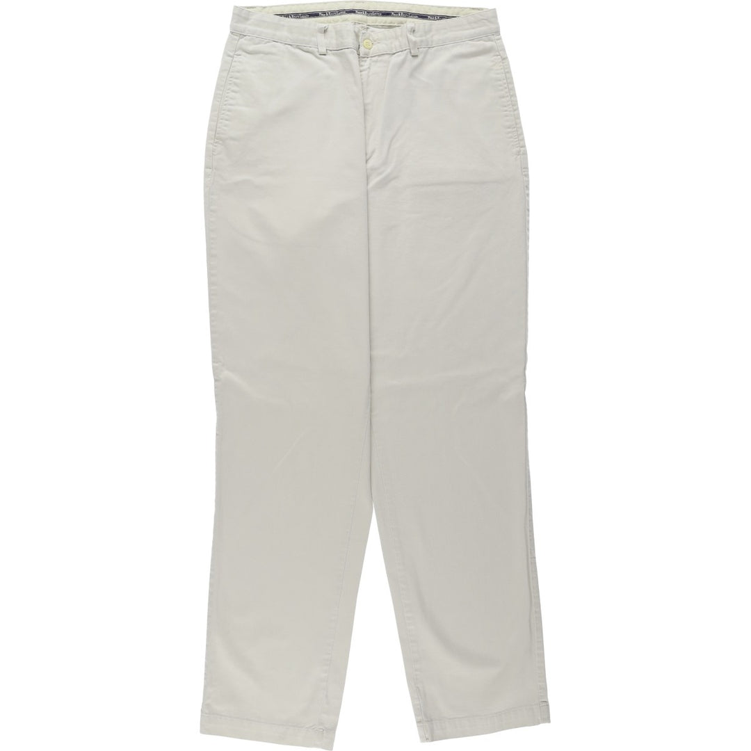 Ralph Lauren Polo Ralph Lauren Chino Pants, Made in USA, Men's Size W34 (approx.) cotton Beige type Vintage Second Hand