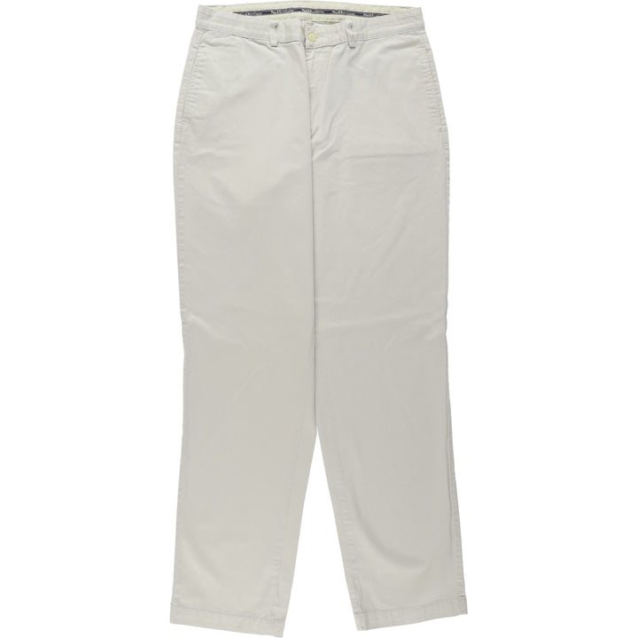 Ralph Lauren Polo Ralph Lauren Chino Pants, Made in USA, Men's Size W34 (approx.) cotton Beige type Vintage Second Hand