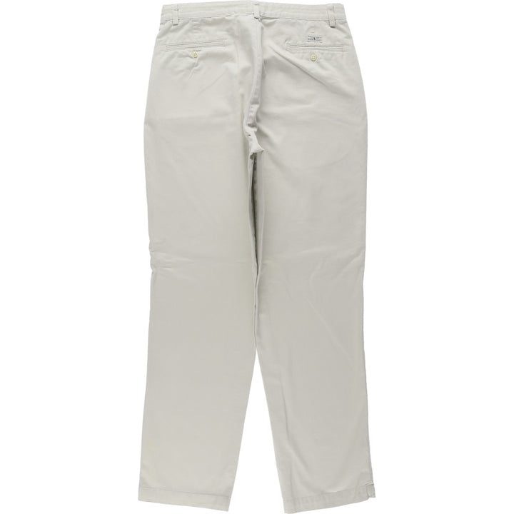 Ralph Lauren Polo Ralph Lauren Chino Pants, Made in USA, Men's Size W34 (approx.) cotton Beige type Vintage Second Hand