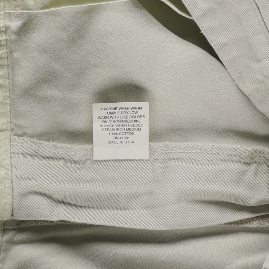 Ralph Lauren Polo Ralph Lauren Chino Pants, Made in USA, Men's Size W34 (approx.) cotton Beige type Vintage Second Hand