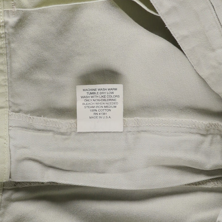 Ralph Lauren Polo Ralph Lauren Chino Pants, Made in USA, Men's Size W34 (approx.) cotton Beige type Vintage Second Hand