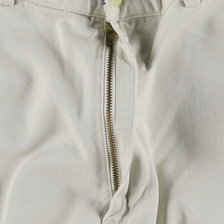 Ralph Lauren Polo Ralph Lauren Chino Pants, Made in USA, Men's Size W34 (approx.) cotton Beige type Vintage Second Hand