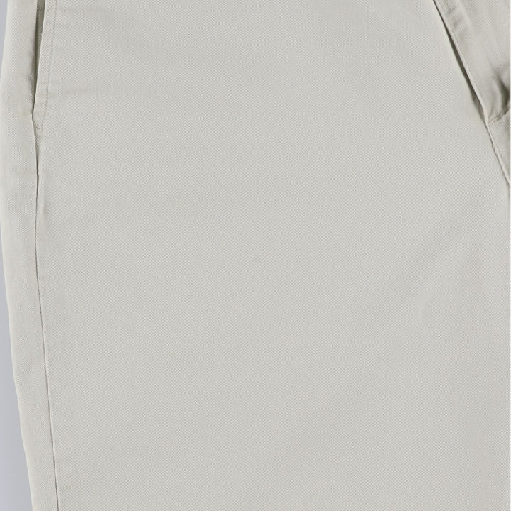 Ralph Lauren Polo Ralph Lauren Chino Pants, Made in USA, Men's Size W34 (approx.) cotton Beige type Vintage Second Hand