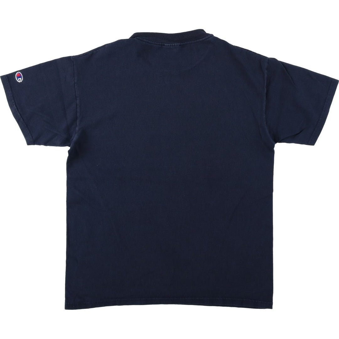 Champion NFL Chicago Bears sports print T-shirt, men's size M (approx.) cotton black type Vintage Second Hand