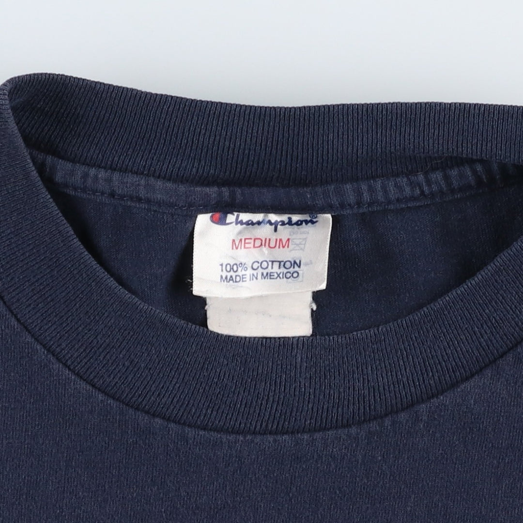 Champion NFL Chicago Bears sports print T-shirt, men's size M (approx.) cotton black type Vintage Second Hand