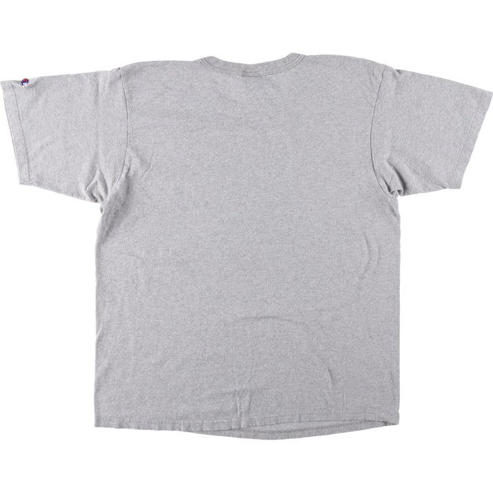 90'S Champion Harvard University College T-shirt, Men's Size L (approx.), Vintage cotton gray type Vintage Second Hand
