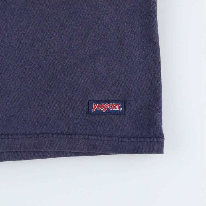 Jansport Dartmouth College T-shirt, Made in USA, Men's XXL equivalent. cotton navy blue type Vintage Second Hand