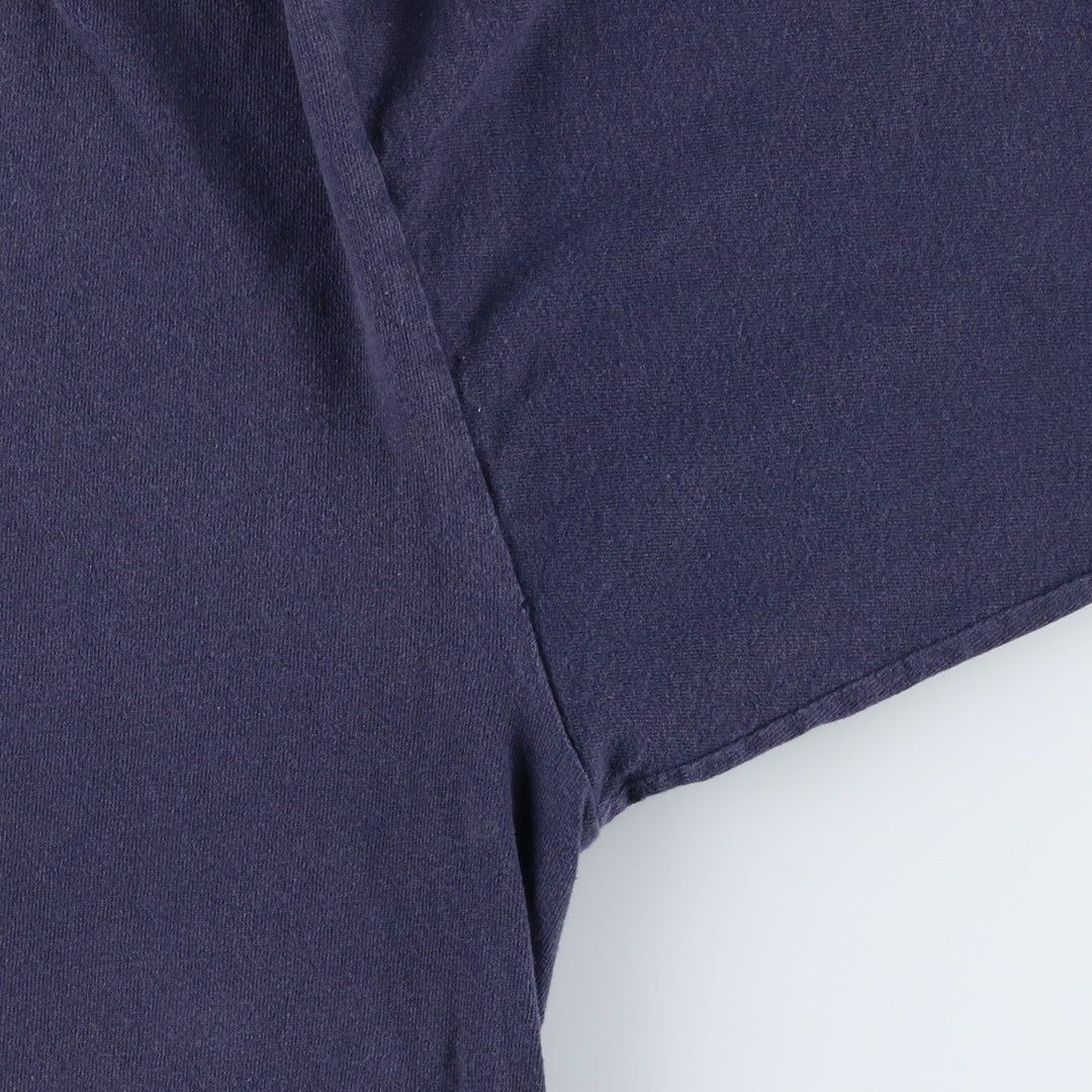 Jansport Dartmouth College T-shirt, Made in USA, Men's XXL equivalent. cotton navy blue type Vintage Second Hand