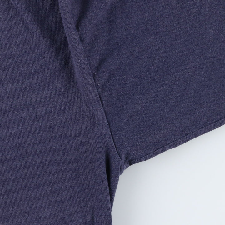 Jansport Dartmouth College T-shirt, Made in USA, Men's XXL equivalent. cotton navy blue type Vintage Second Hand