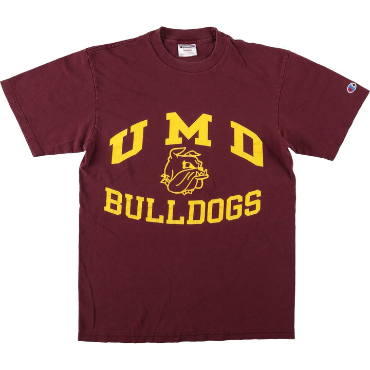 Champion MINNESOTA University of Minnesota College T-shirt, Men's Size M (approx.) cotton bordeaux Vintage Second Hand