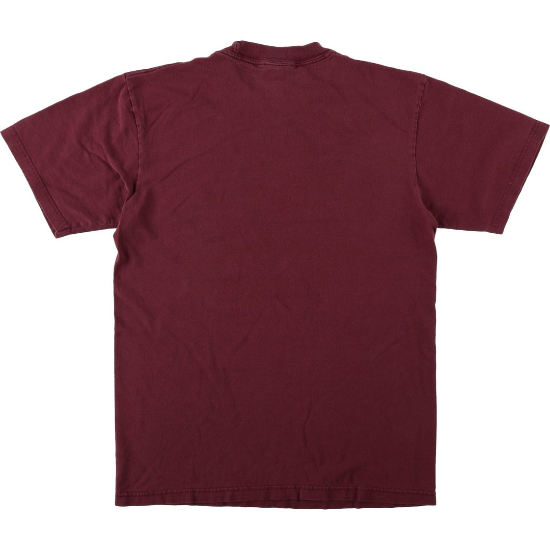 Champion MINNESOTA University of Minnesota College T-shirt, Men's Size M (approx.) cotton bordeaux Vintage Second Hand