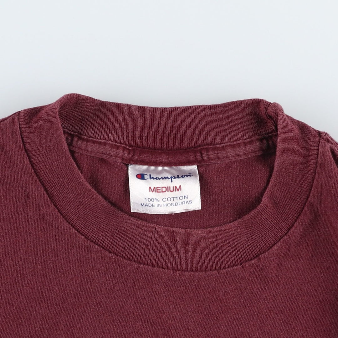 Champion MINNESOTA University of Minnesota College T-shirt, Men's Size M (approx.) cotton bordeaux Vintage Second Hand