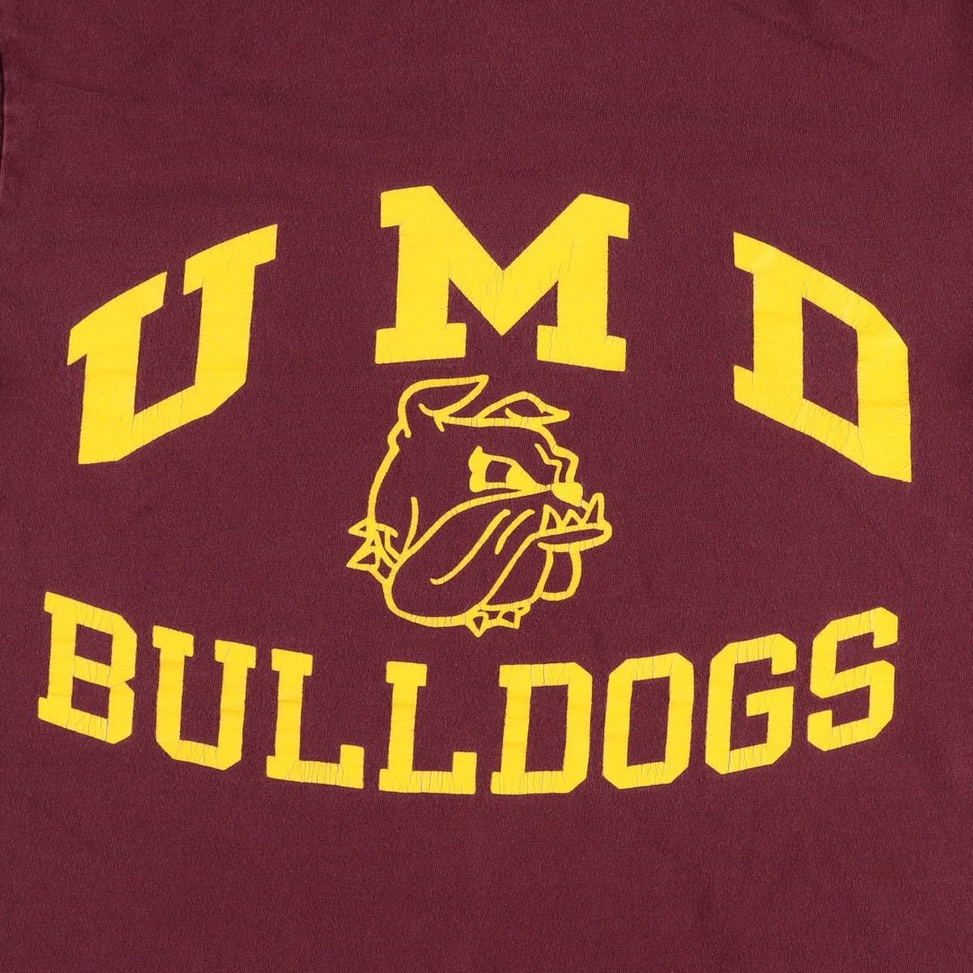 Champion MINNESOTA University of Minnesota College T-shirt, Men's Size M (approx.) cotton bordeaux Vintage Second Hand