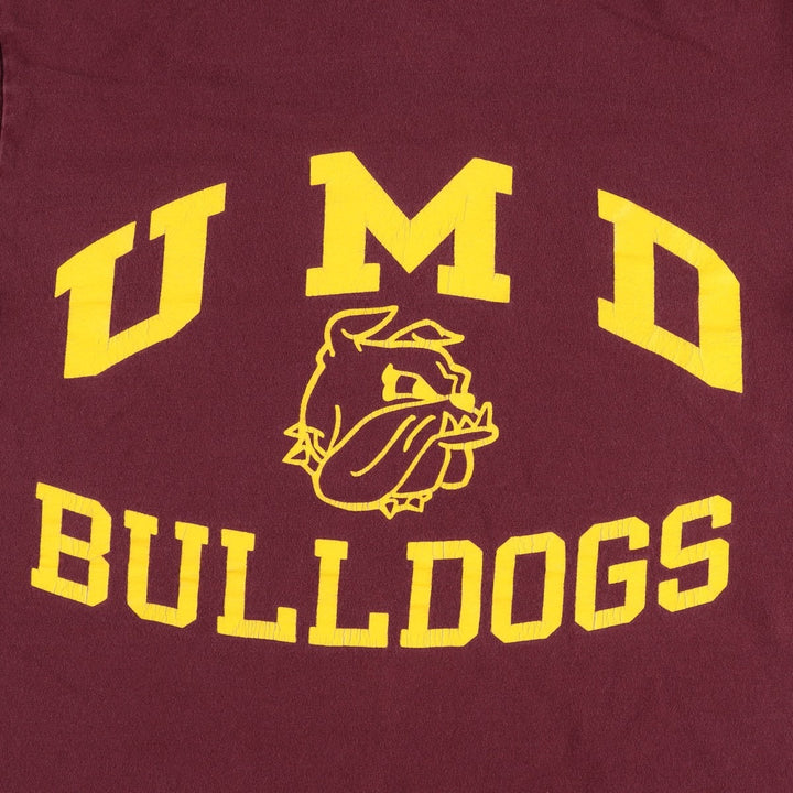 Champion MINNESOTA University of Minnesota College T-shirt, Men's Size M (approx.) cotton bordeaux Vintage Second Hand