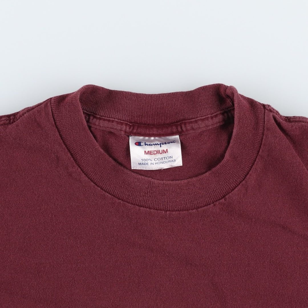 Champion MINNESOTA University of Minnesota College T-shirt, Men's Size M (approx.) cotton bordeaux Vintage Second Hand