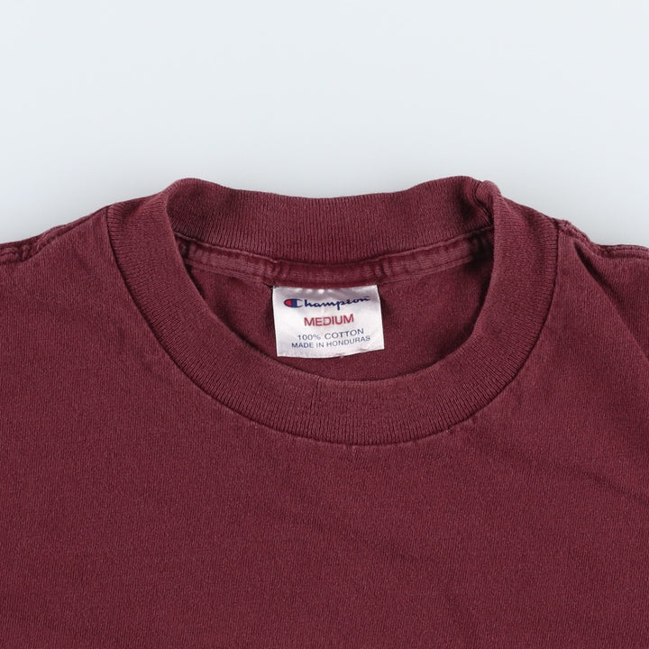 Champion MINNESOTA University of Minnesota College T-shirt, Men's Size M (approx.) cotton bordeaux Vintage Second Hand