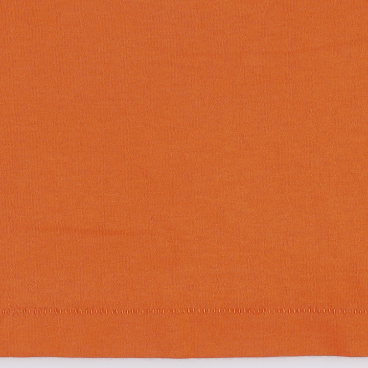 90'S Fruit of the Loom Triple Print College T-Shirt, Made in USA, Men's Size L (Equivalent), Vintage cotton orange type Vintage Second Hand