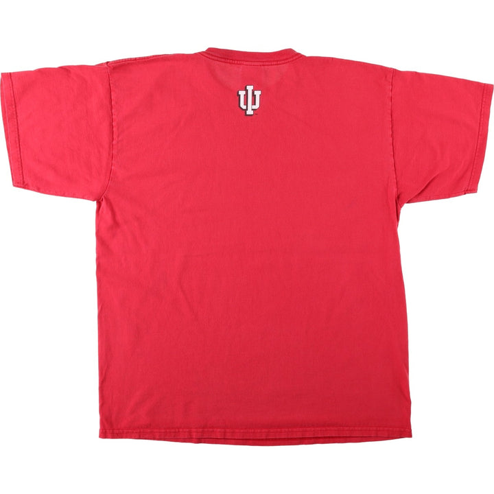 2000'S Nike Team College T-shirt, Men's Size L (approx.) cotton red type Vintage Second Hand