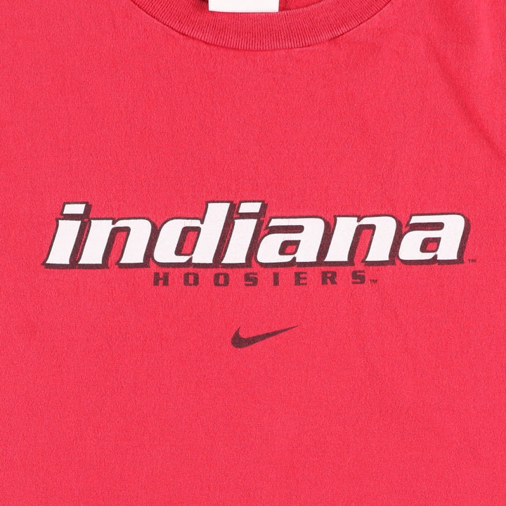 2000'S Nike Team College T-shirt, Men's Size L (approx.) cotton red type Vintage Second Hand