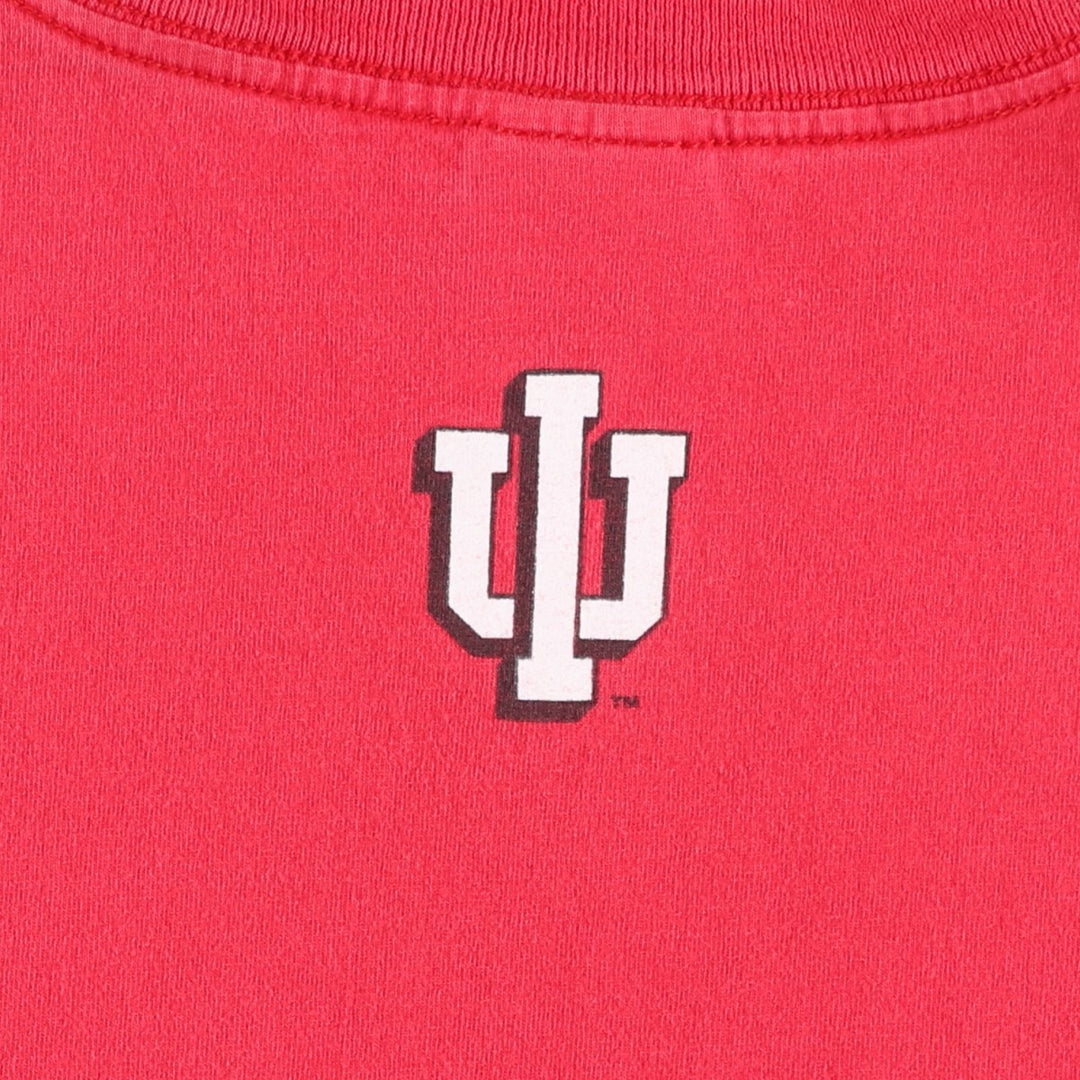 2000'S Nike Team College T-shirt, Men's Size L (approx.) cotton red type Vintage Second Hand