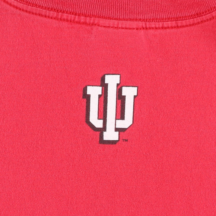 2000'S Nike Team College T-shirt, Men's Size L (approx.) cotton red type Vintage Second Hand
