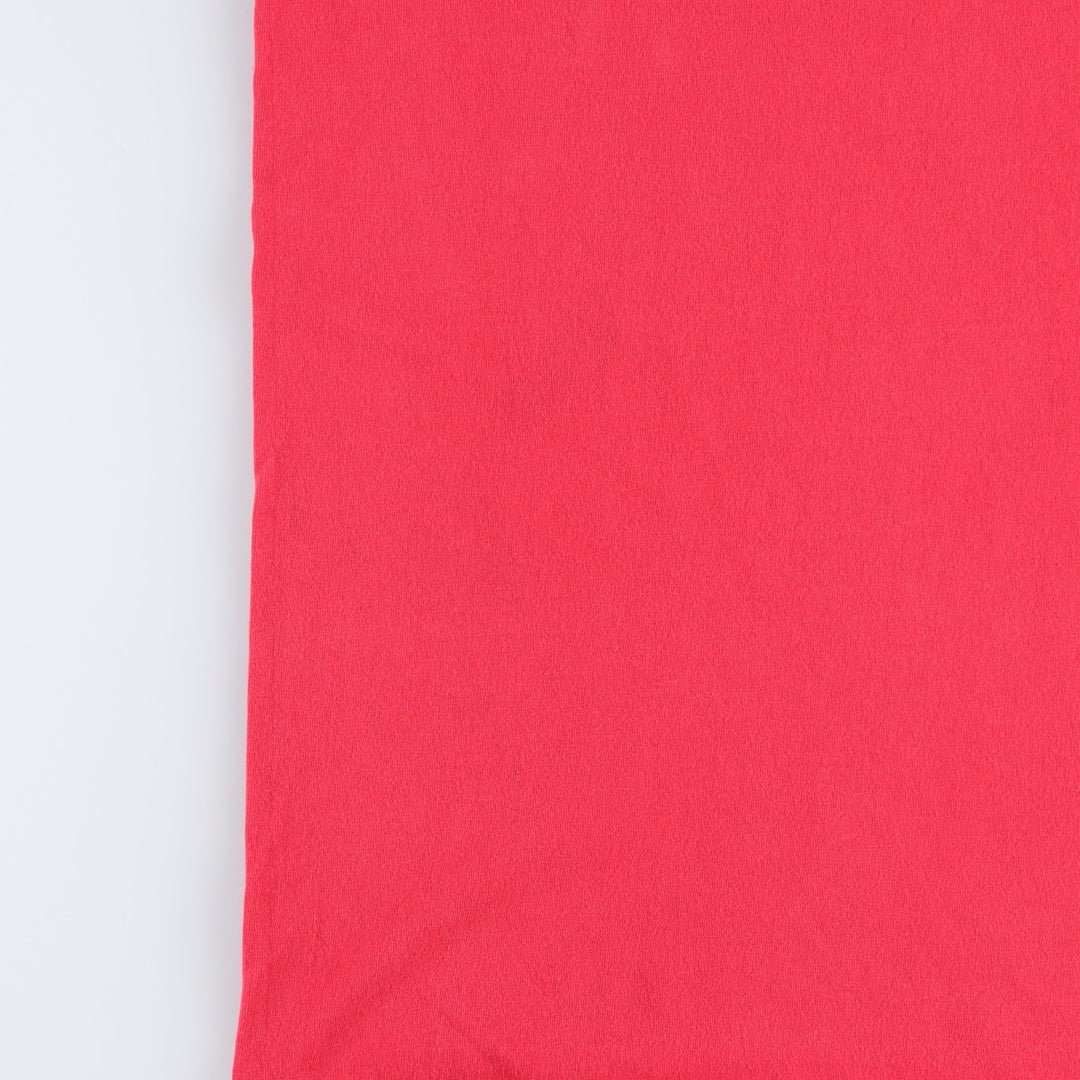 2000'S Nike Team College T-shirt, Men's Size L (approx.) cotton red type Vintage Second Hand