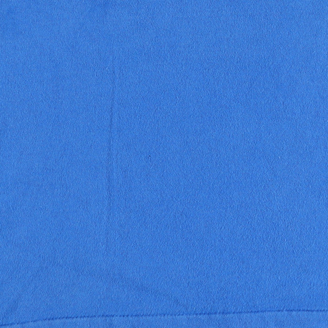 90'S SALEM College T-shirt, Made in USA, Men's XL equivalent, Vintage cotton blue type Vintage Second Hand