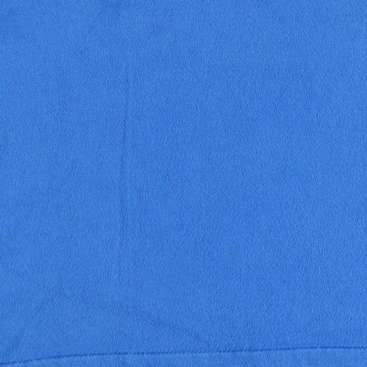 90'S SALEM College T-shirt, Made in USA, Men's XL equivalent, Vintage cotton blue type Vintage Second Hand