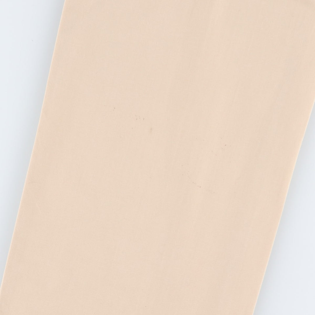 Vintage 80s-90'S LL Bean two-pleat cotton slacks, made in the USA, men's size W33 (approx.). cotton Beige type Vintage Second Hand