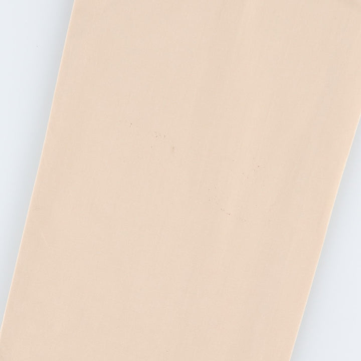 Vintage 80s-90'S LL Bean two-pleat cotton slacks, made in the USA, men's size W33 (approx.). cotton Beige type Vintage Second Hand