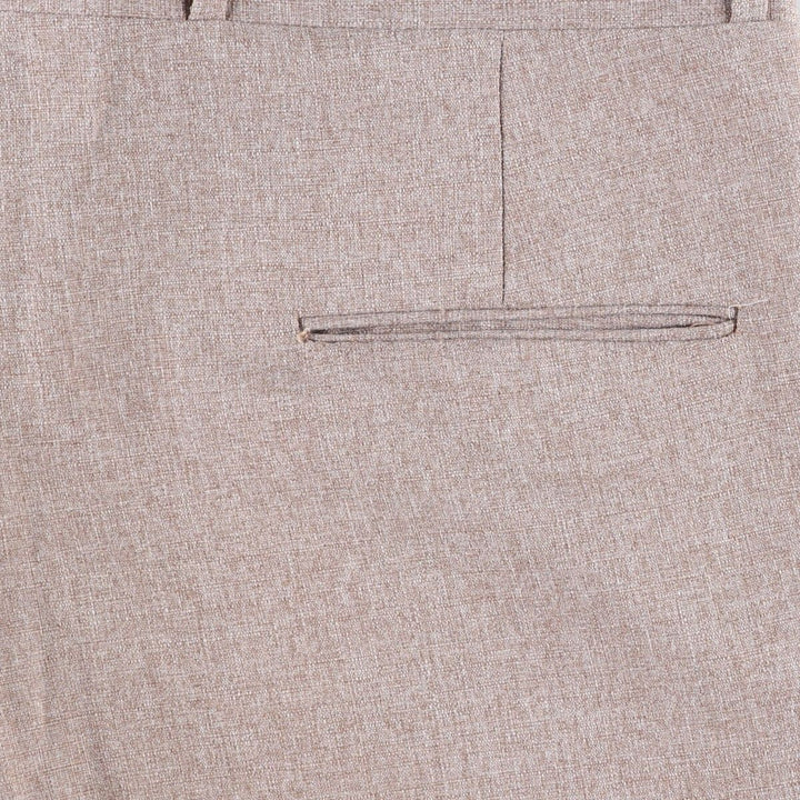 1970'S Sears ROEBUCKS Flare Pants, Men's Size W36 (approx.), Vintage polyester cheek Vintage Second Hand