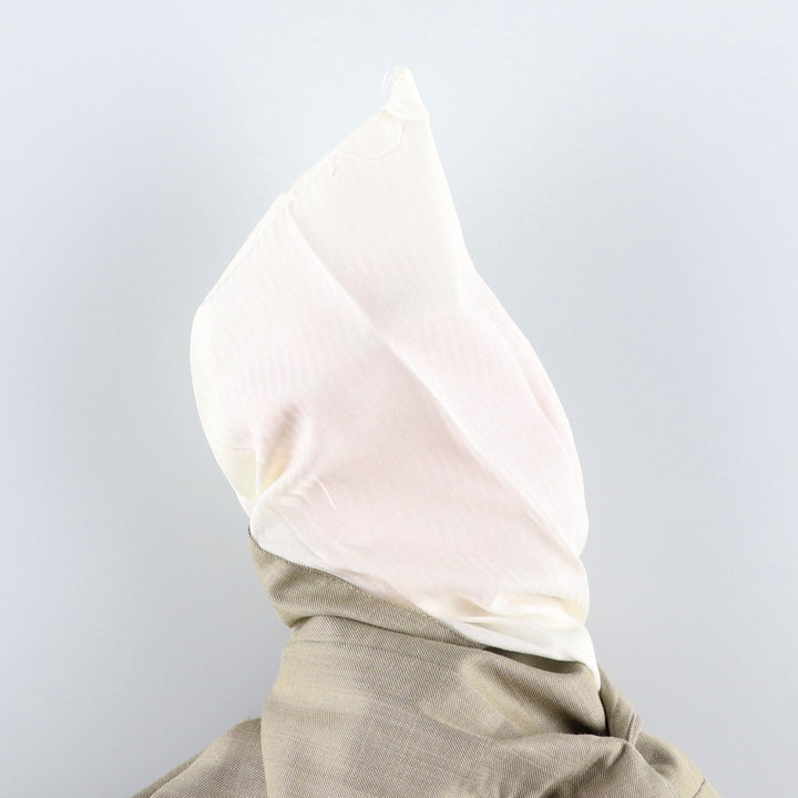 Ralph Lauren LAUREN Lauren Two-pleat slacks pants for men, equivalent to W32 polyester Beige type Vintage Second Hand